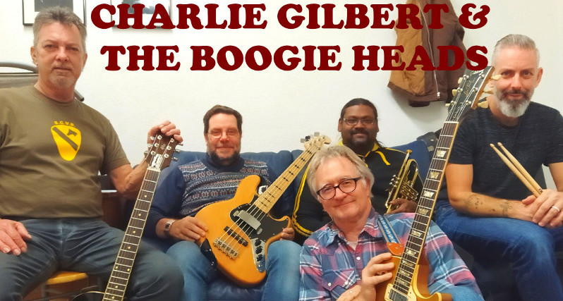 Charly Gilbert and the Boogie Heads (vendredi 24 août) Foire de Grolley